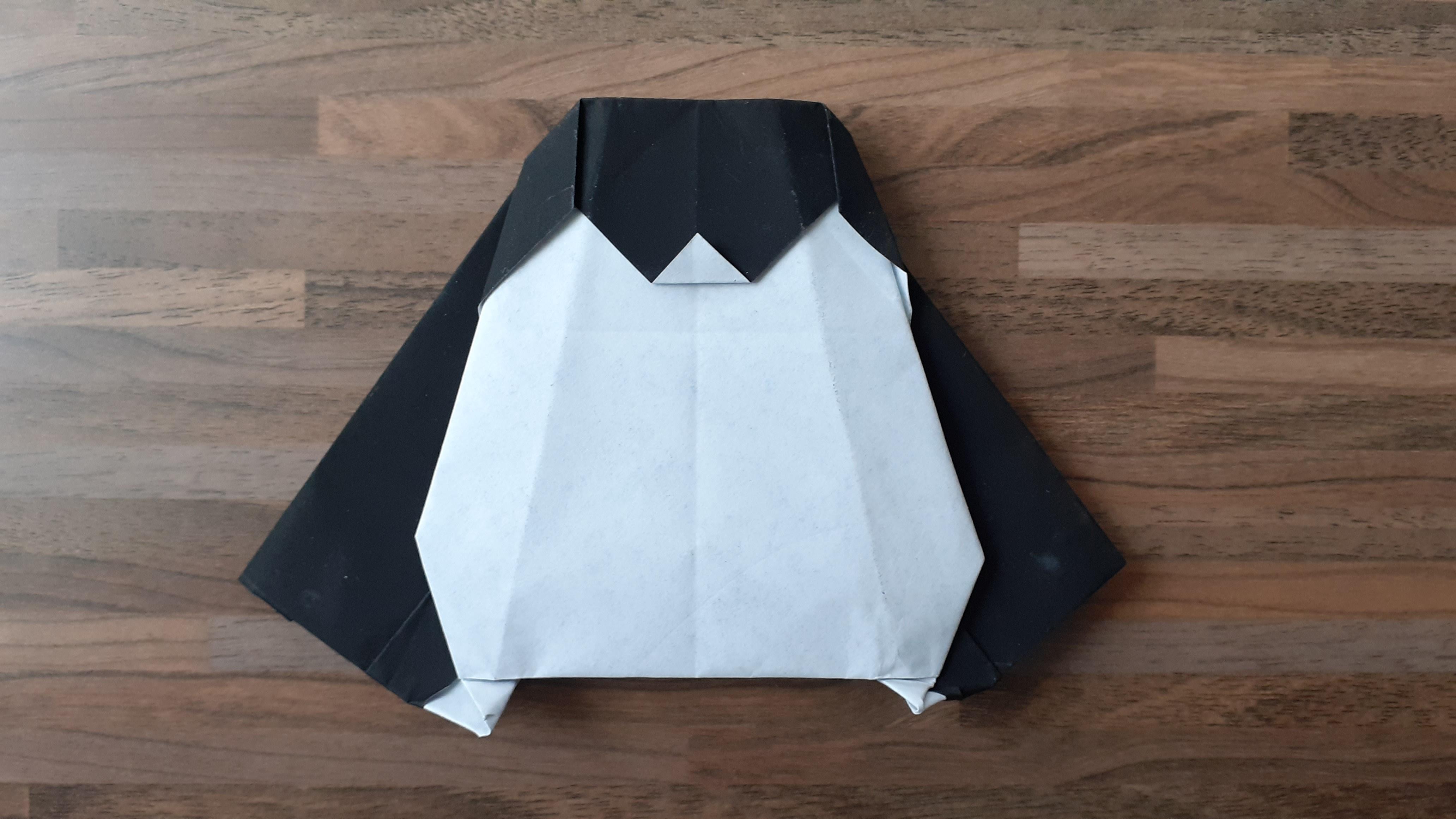 Pinguin falten: So geht's | FOCUS.de